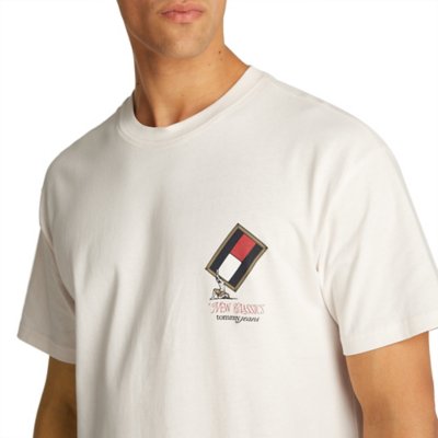 Tee-shirt à manches courtes homme Tjm Rlx Novelty 1 TOMMY HILFIGER