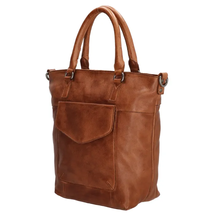Genicci Colico Cotswolds Shopper Cognac