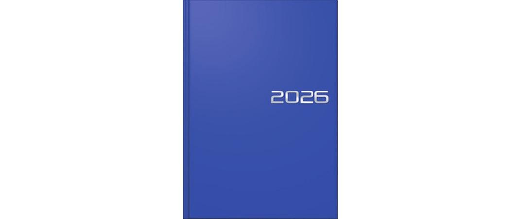 Wochenplaner Simply Colour Line 15 x 21 cm, 2026, BlauWochenagenda