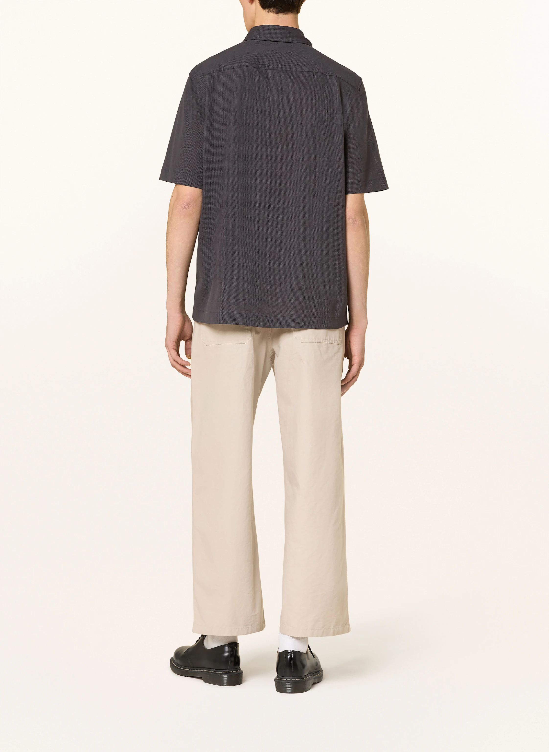 FRED PERRY Resorthemd Comfort Fit aus Piqué