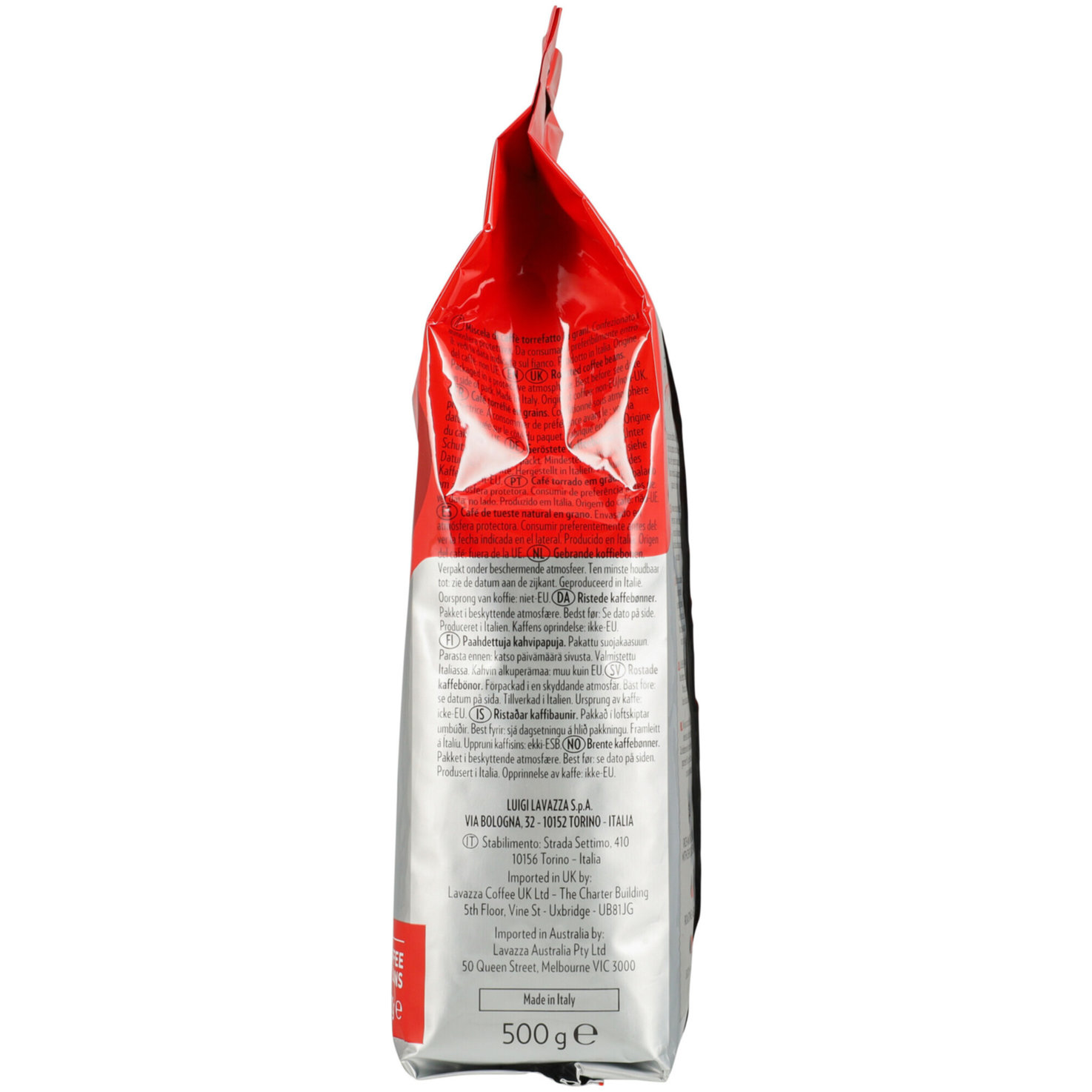 Lavazza Qualità Rossa Bohnenkaffee