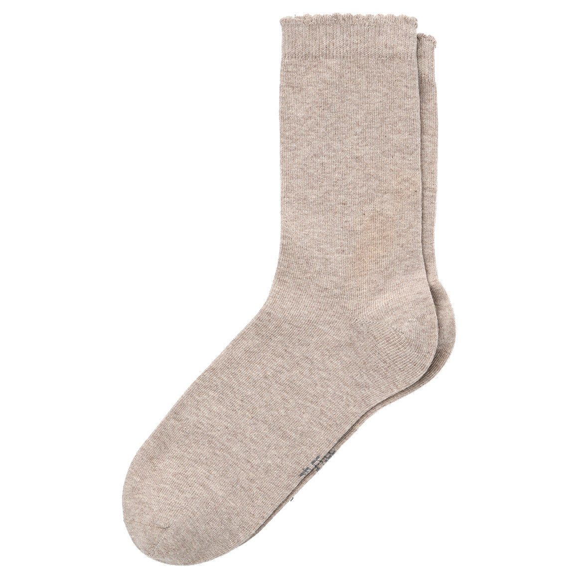 Gina Benotti 4 Paar Damen Socken im Set creme / hellbraun / hellgrün