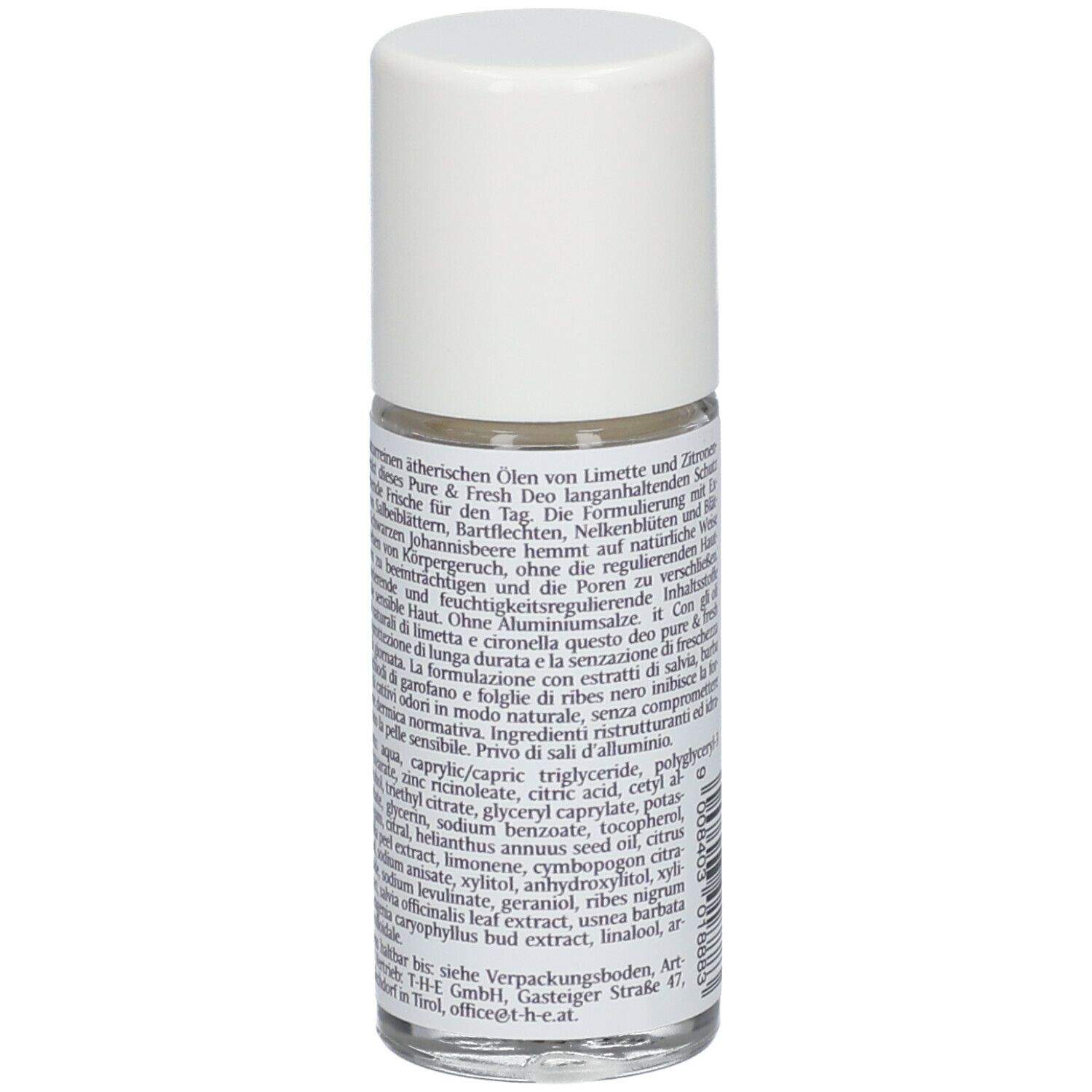 GUTES VOM BERG PURE & FRESH DEO Limette / Zitronengras