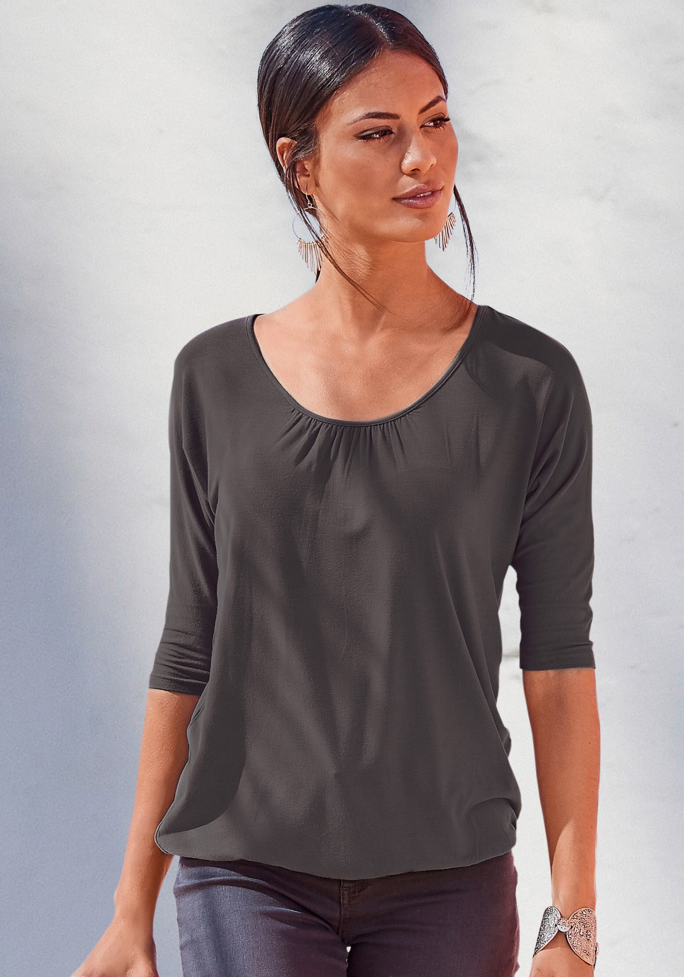 3/4-Arm-Shirt