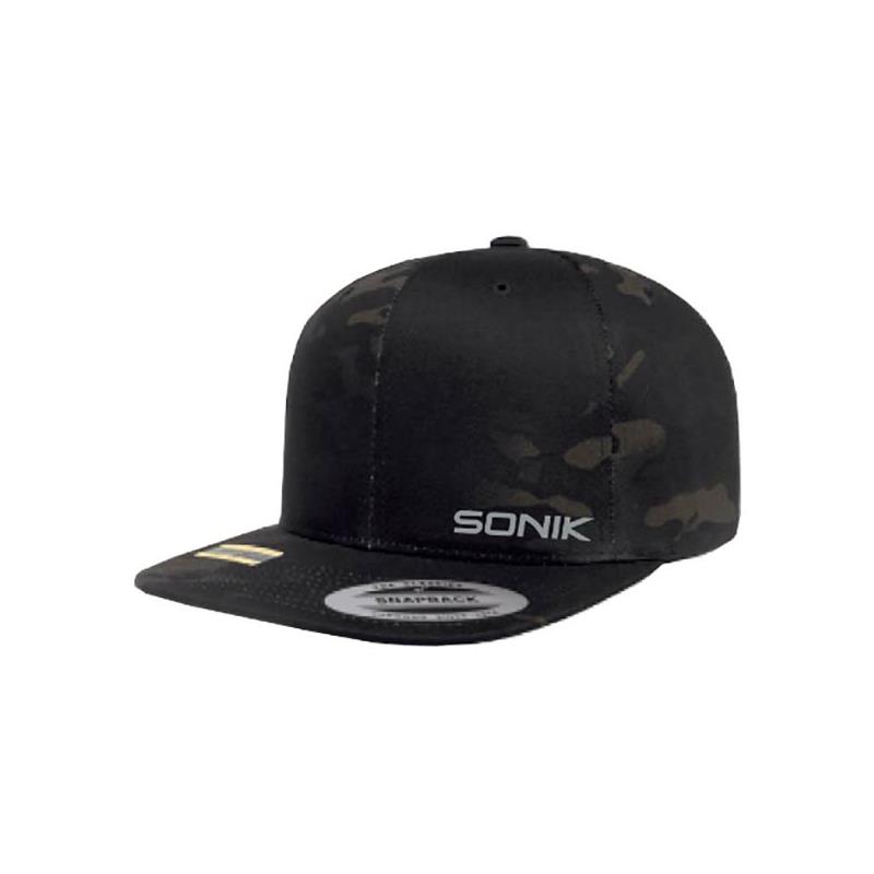 Casquette Homme Sonik Multicam Snapback Cap - Camou