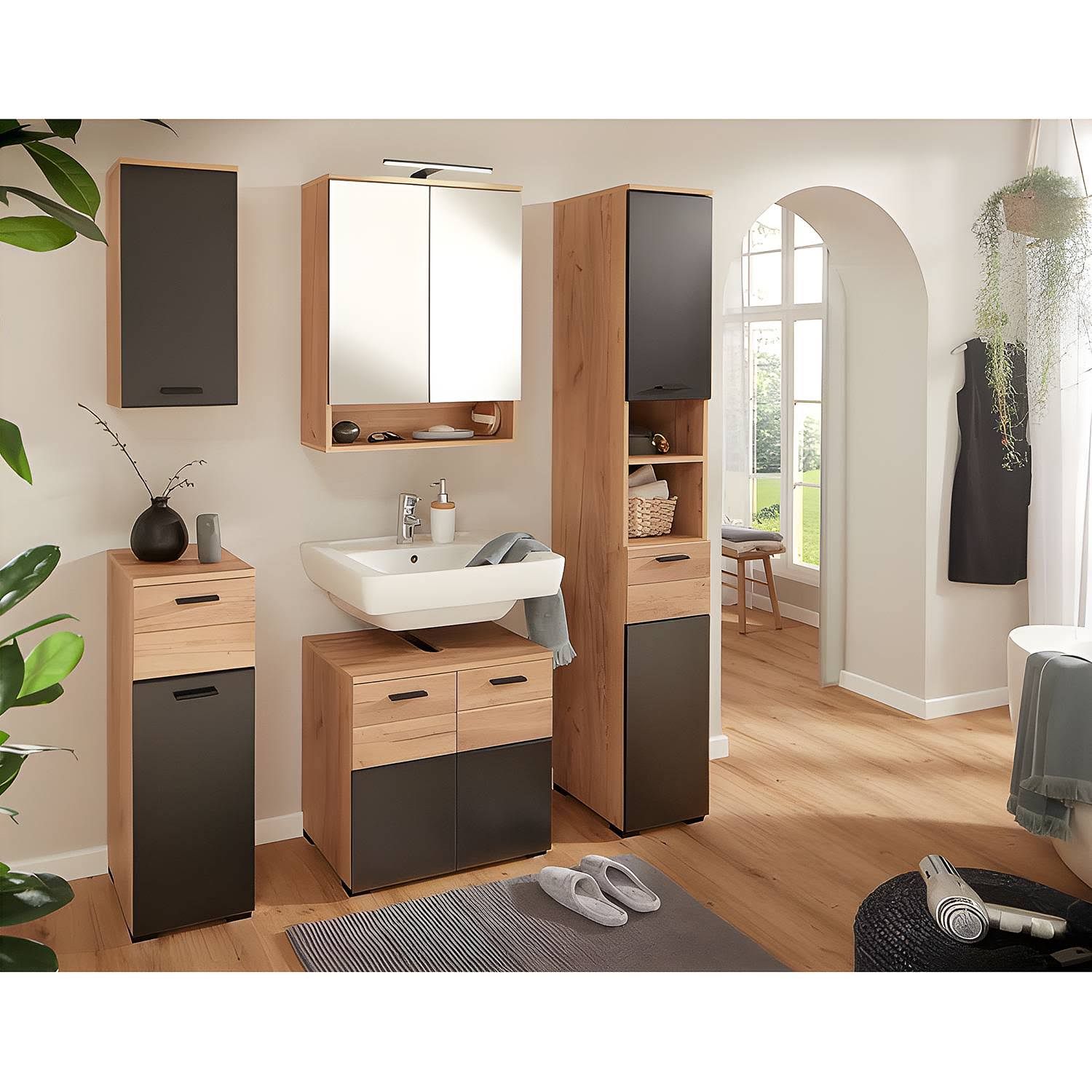 Bega BBK, Mirror cabinets, Riom (60 x 22 x 75 cm)