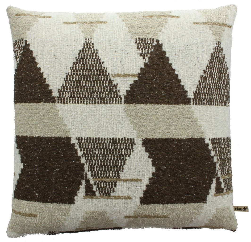Sierkussen Naturel Abigail  | ClaudiB45 x D45 cm