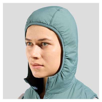 Gilet Hybride Femme Odlo Ascent Vert/Gris
