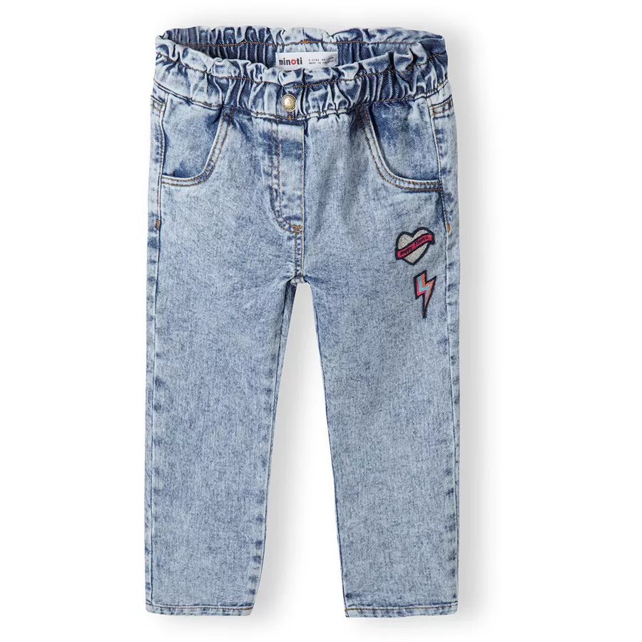 MINOTI Relax-fit-Jeans Denim-Blau