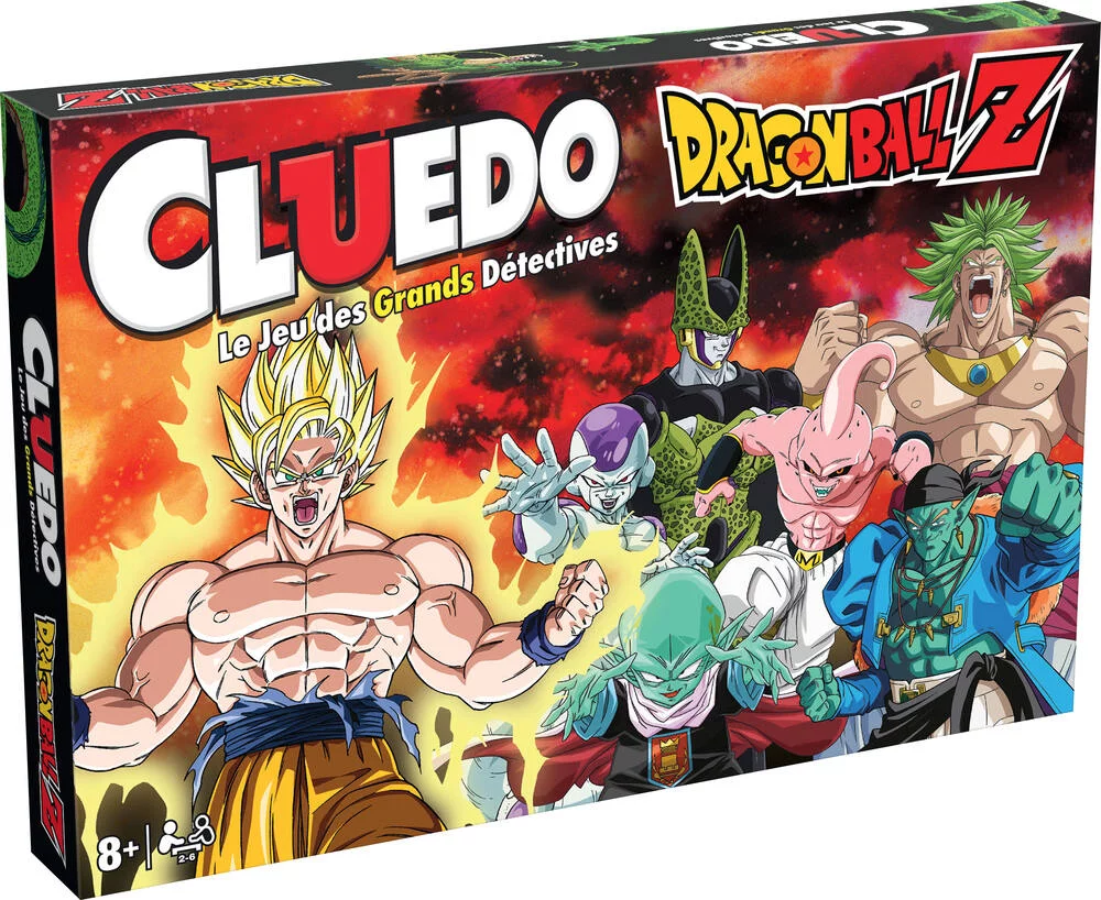 DRAGON BALL Z -CLUEDO