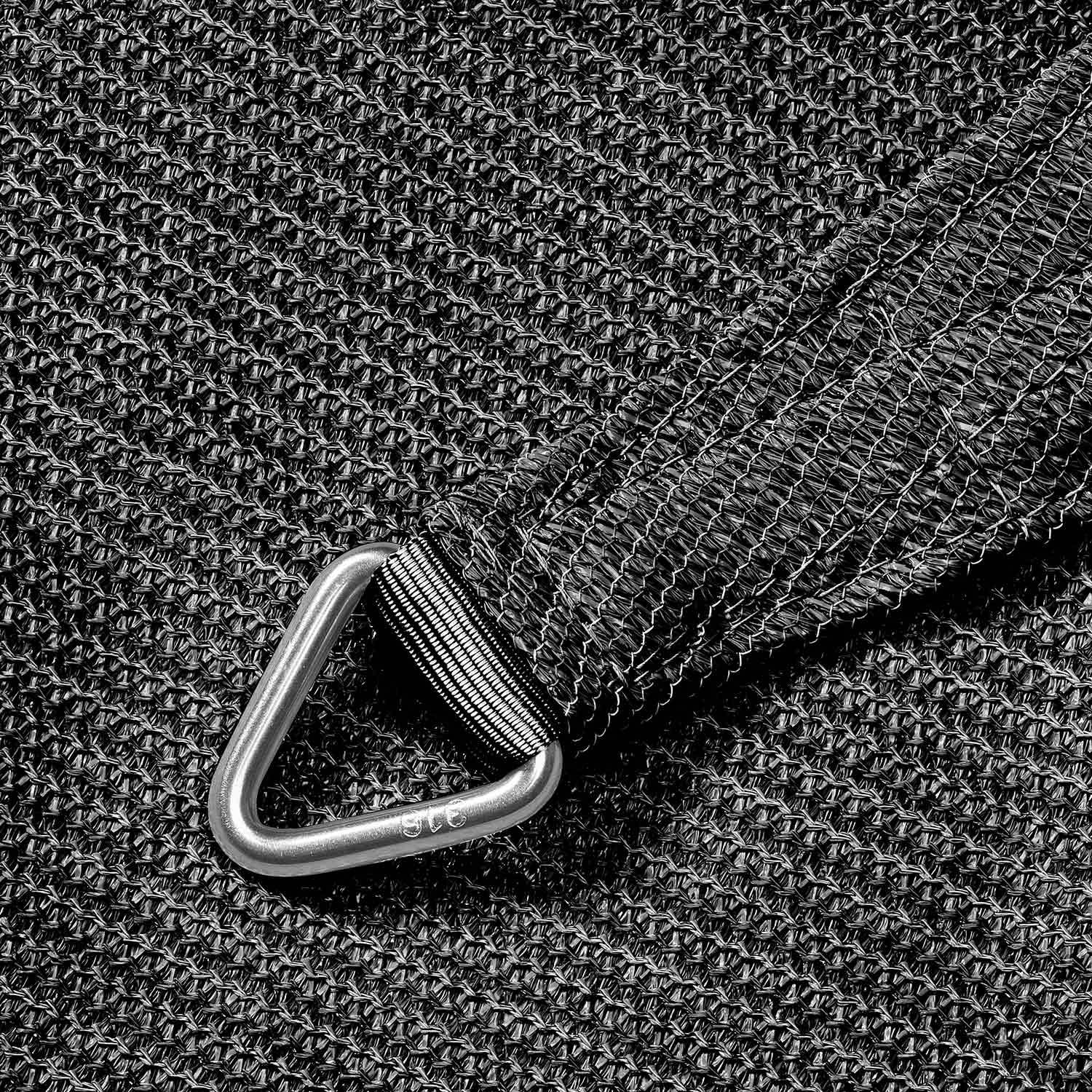 Platinum Coolfit schaduwdoek driehoek (500x500x500 cm)