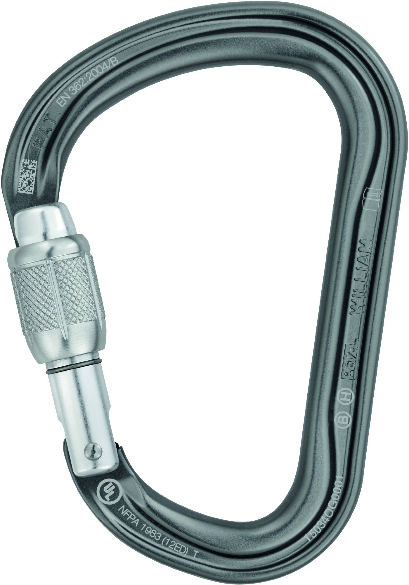 Petzl William Screw-Lock