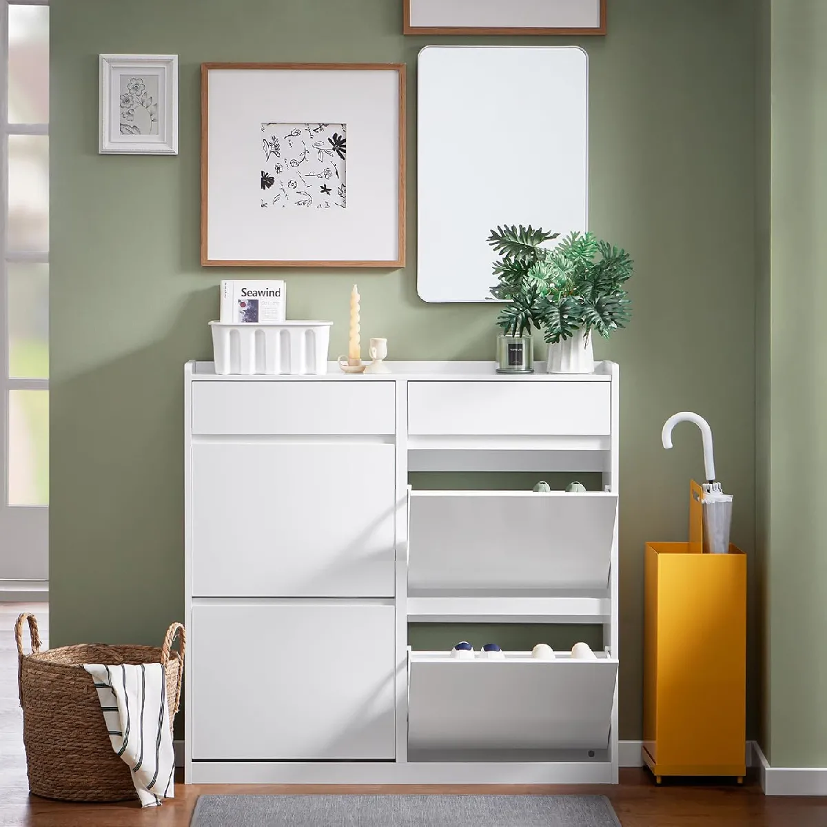 SoBuy FSR169-W - Blanc