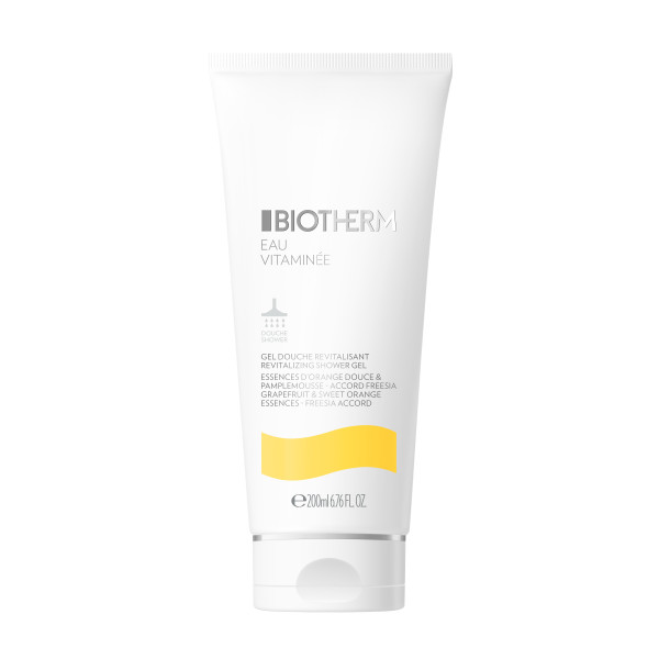 BIOTHERM Eau Vitaminée Shower Gel<br>200 ml, Tube, Gel