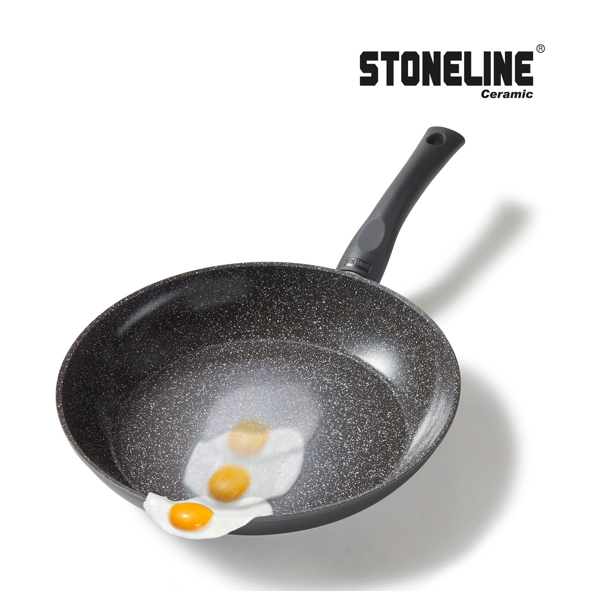 STONELINE® CERAMIC Pfannen-Set, 3-tlg., 20/24/28 cm