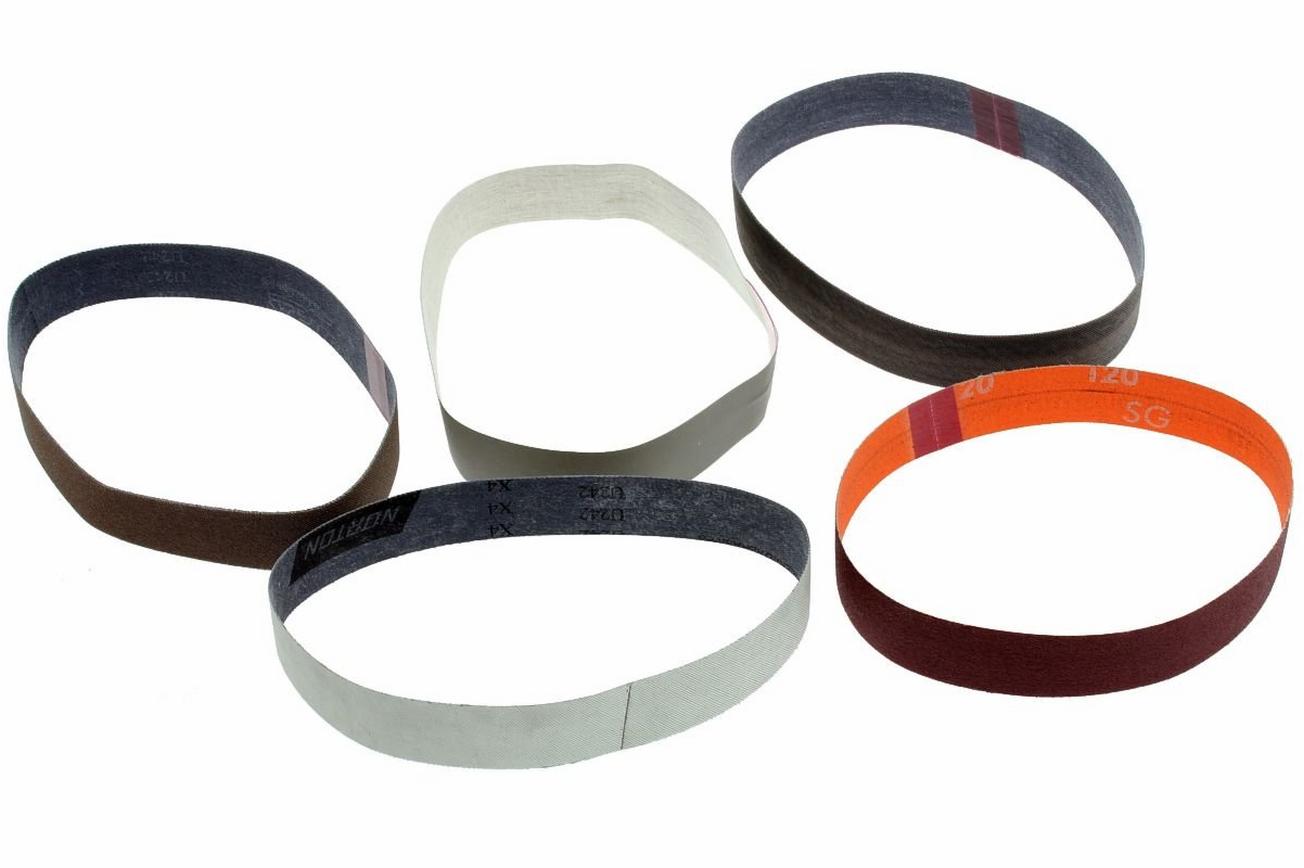 Work Sharp Ken Onion, vervangingsset slijpbanden voor Multi Sharpener, WSSAKO81113