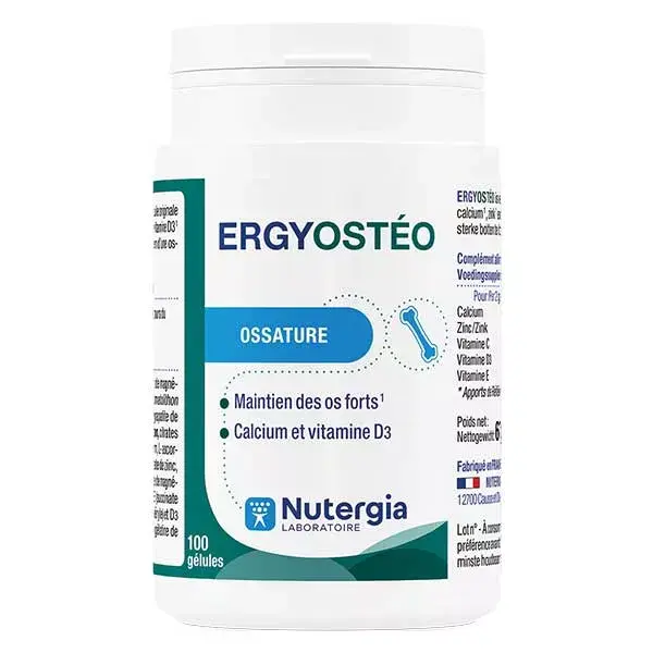 Nutergia Ergyostéo 100 cápsulas