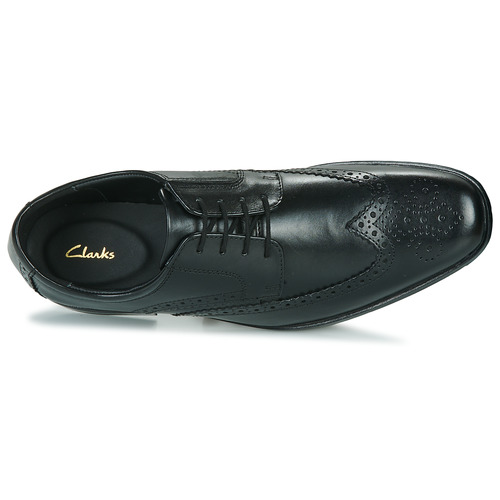 Clarks - HOWARD WING - Noir