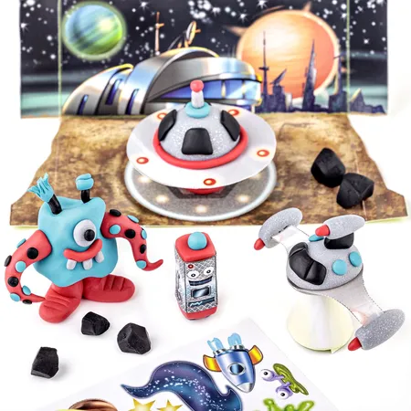 STAEDTLER® FIMO® kids Modelliermasse form&play Monster