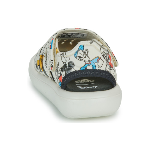 Adidas Sportswear - WATER SANDAL MICKEY I - Blanc / Mickey