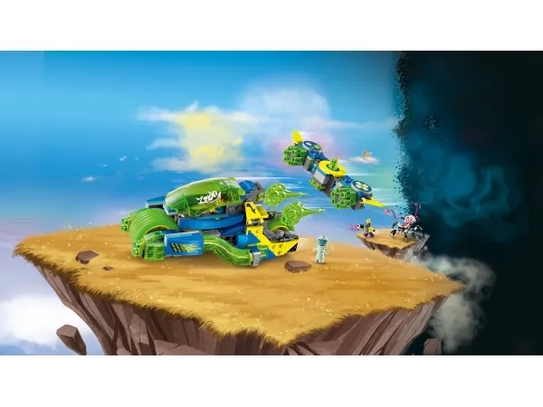 LEGO DREAMZzz 71491 Mateo og Z-Blob-actionracerbilen