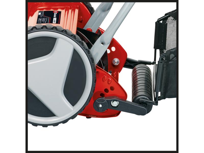 Einhell Handrasenmäher GC-HM 400 Kugelgelagerte Mähspindel
