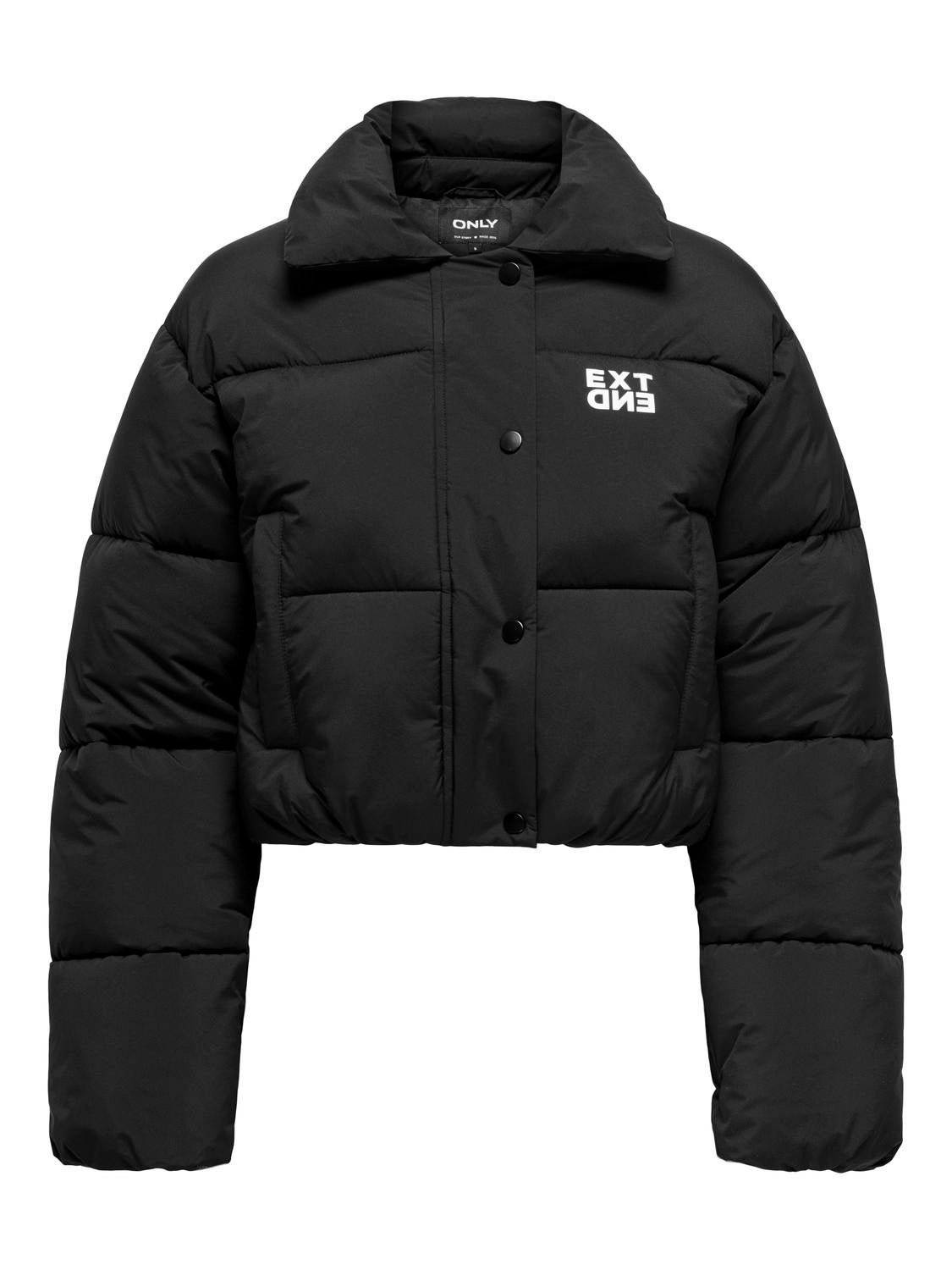 ONLLAURA Daunenjacke Black