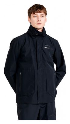 Veste imperméable Craft ADV Bike Ride Hydro Noir