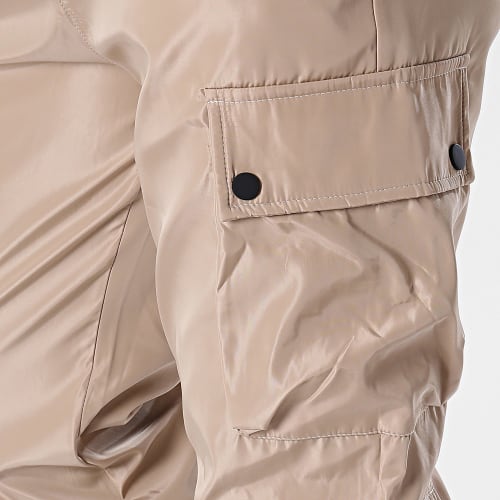 Pantalon Cargo Beige