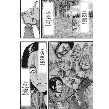 Carlsen Verlag Attack on Titan 5 von Hajime Isayama