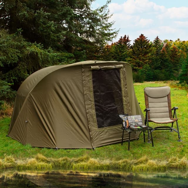 Fisker Bivvy 2-mand / 300cm med Overwrap