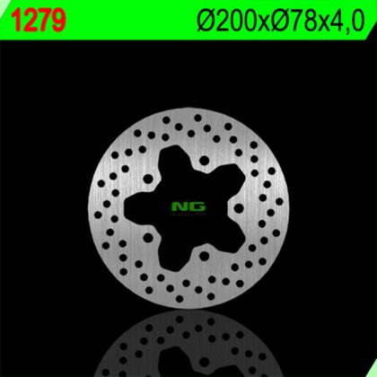 Disque de frein Rond NG fixe