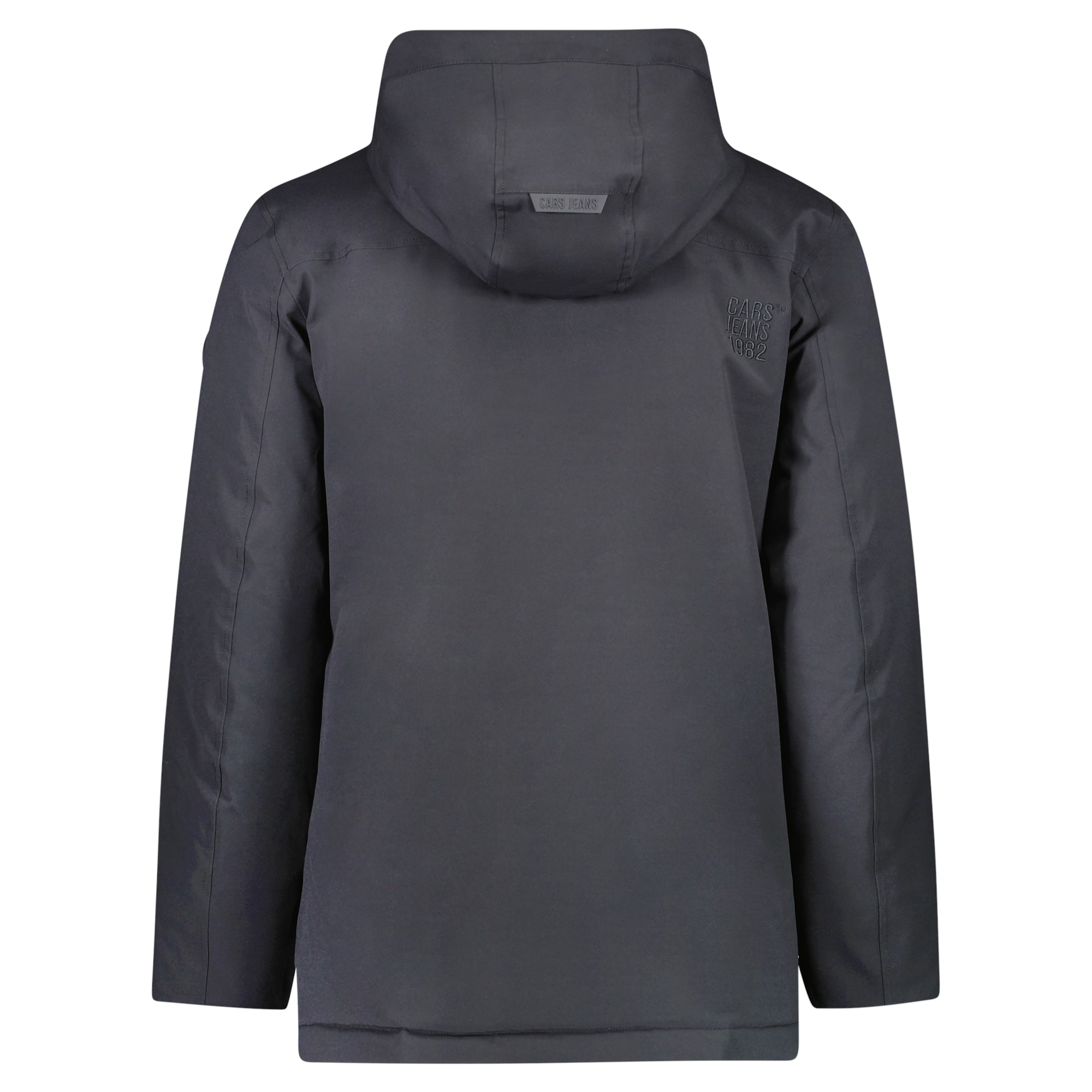 CARS JEANS Winterjacke »Jacke Baltimore« mit Kapuze