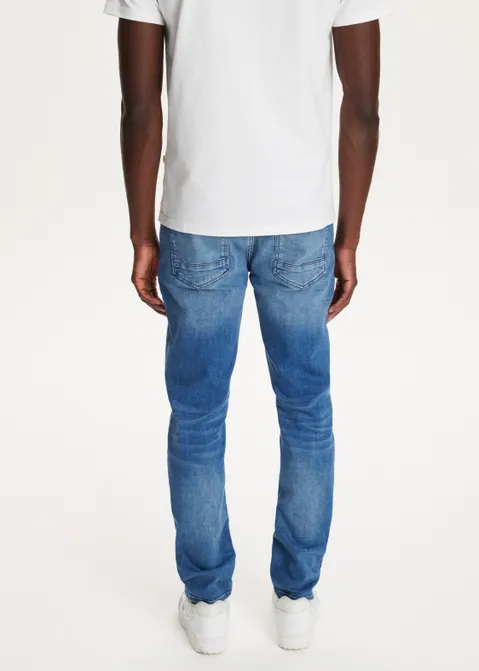 Blake slim sweat jeans blauw (BLW.USM)