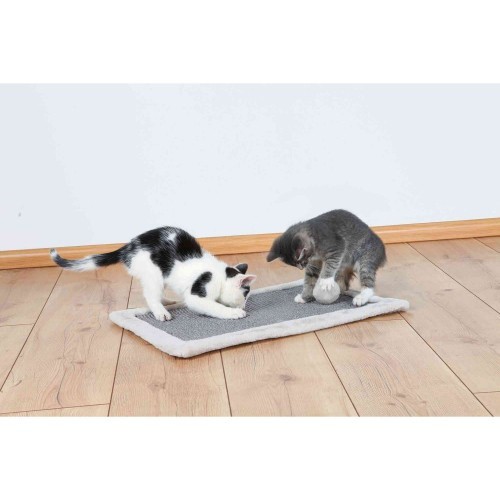 Tapete arranhador para gatos Trixie, cinza