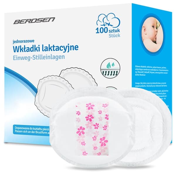 Ultraabsorberende ammeinnlegg for ammende mødre - Berdsen BL-911