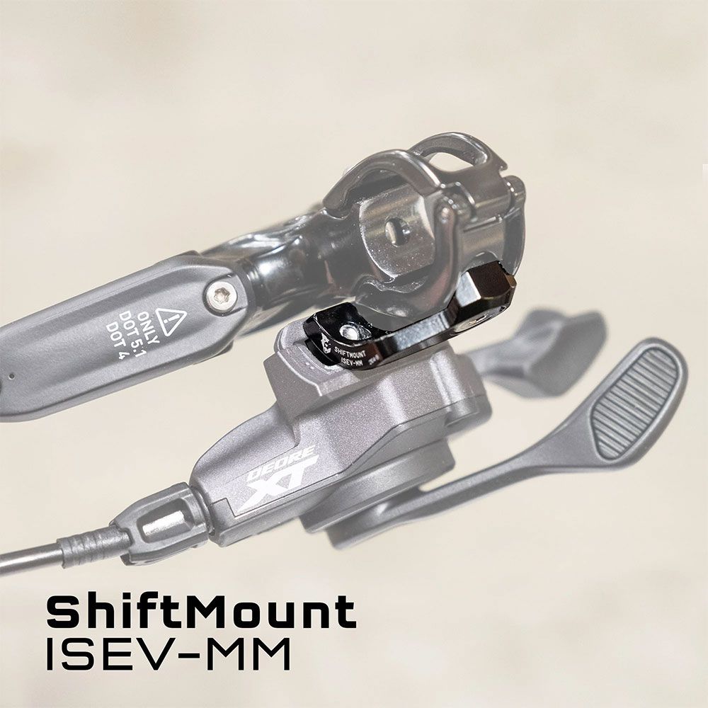 Wolf Tooth Components ShiftMount I-Spec-EV Schalthebel Adapter kaufen | Bike-Discount