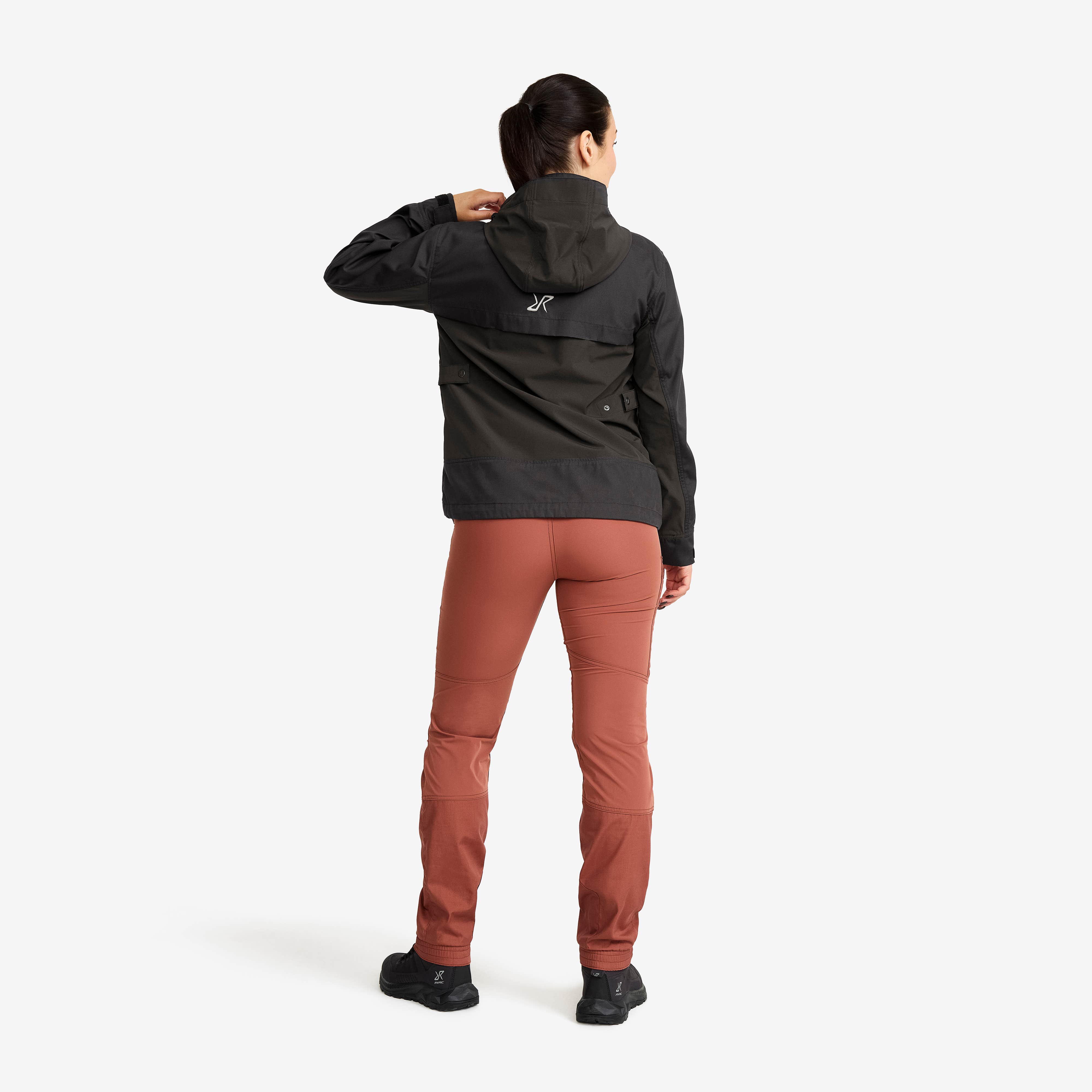 Rambler Lightweight Pro Jacket Dame Anthracite/Oatmeal