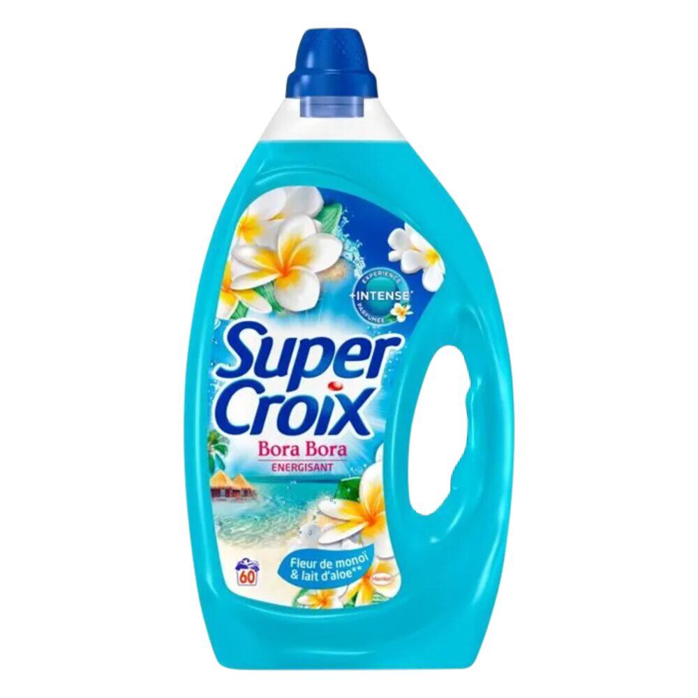 Lessive liquide Supercroix Bora Bora - 42 lavages