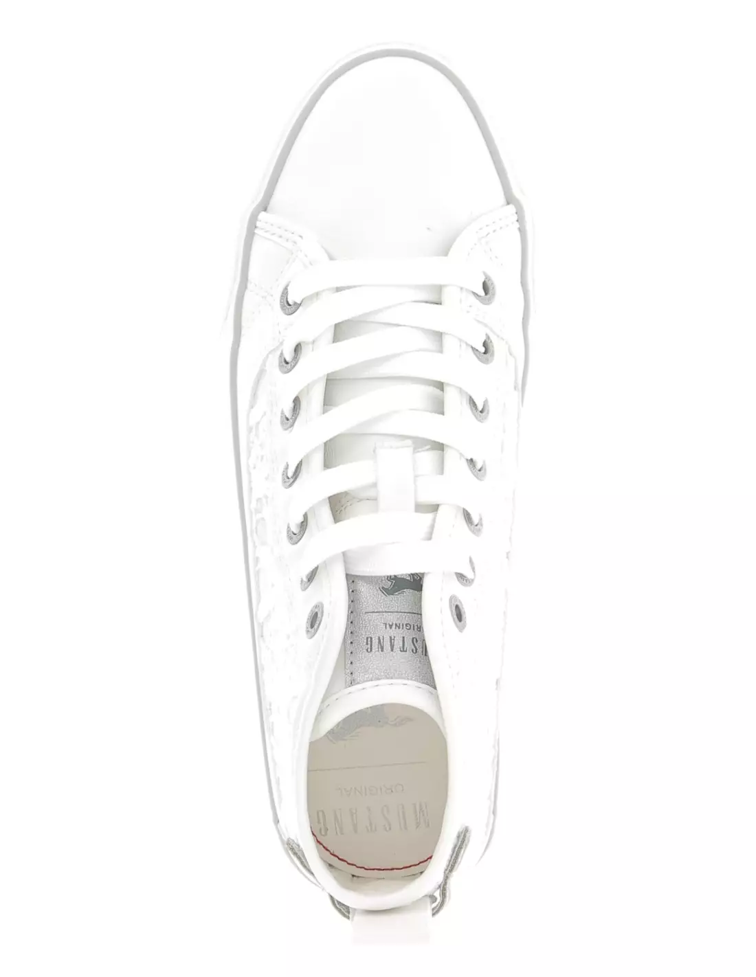 MUSTANG 1272502 - Baskets Weiss