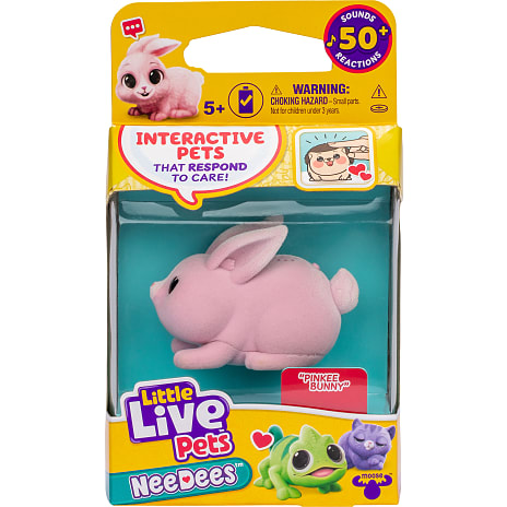 Little Live Pets NeeDees - flere varianter - assorteret