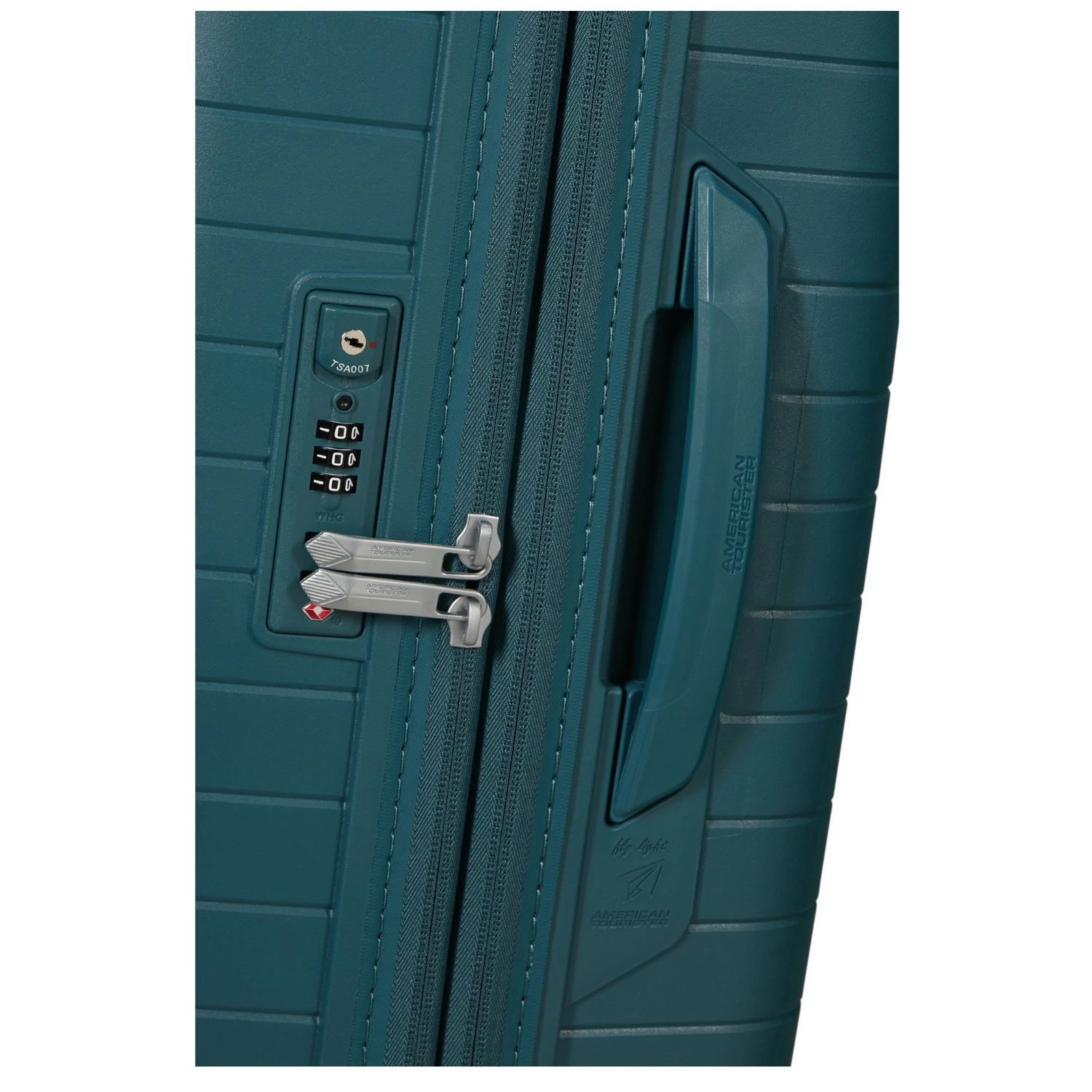 American Tourister Fastforward Spinner 68 EXP Totally Teal