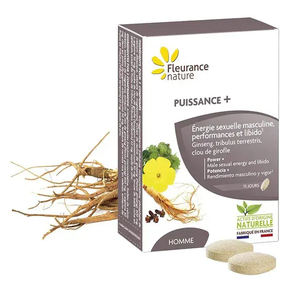Fleurance Nature - Homens - Power+ 30 cápsulas