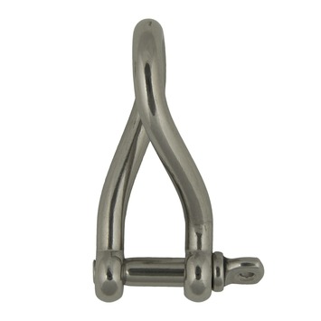 Harpsluiting gedraaid met schroefpen 5mm