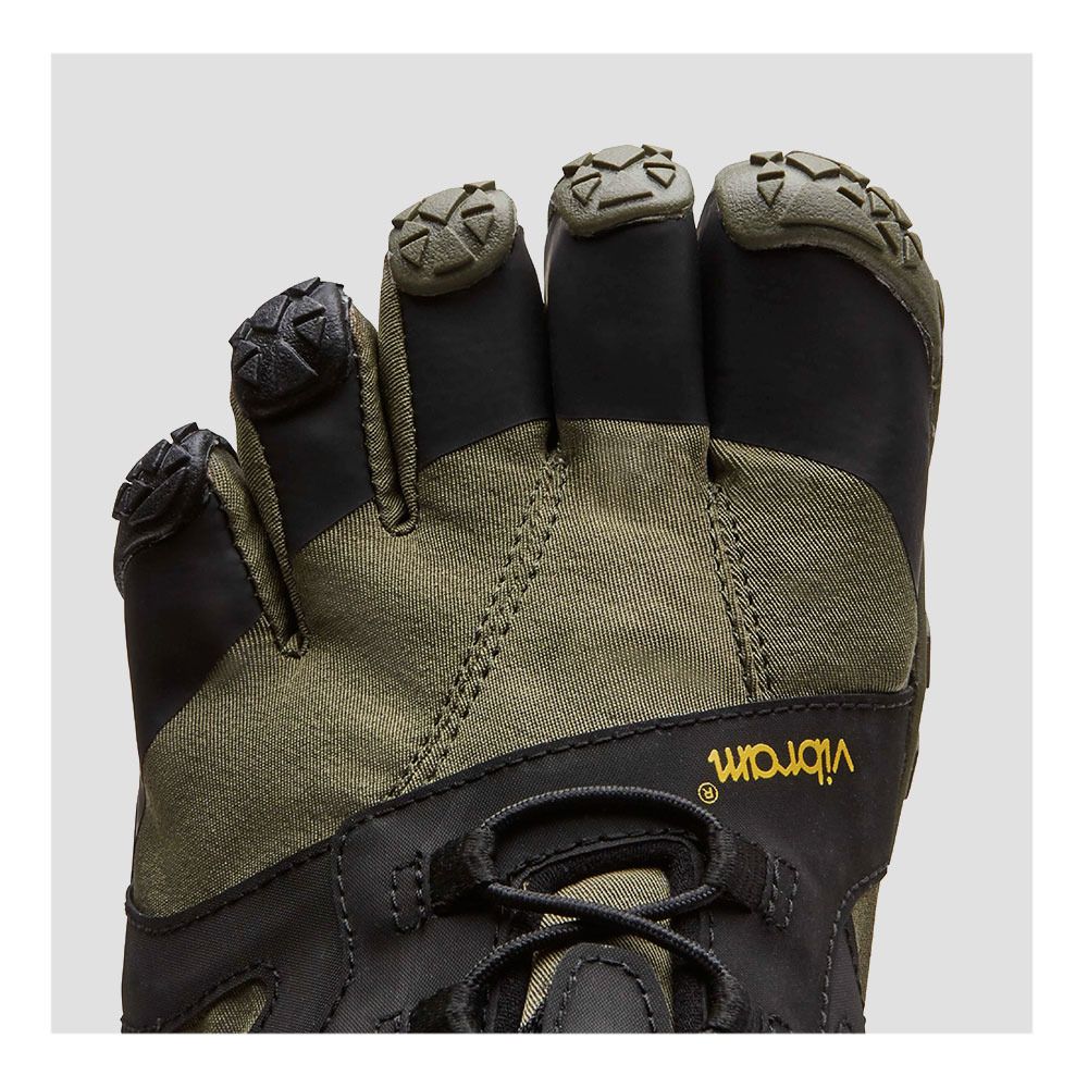 Five Fingers V-TRAIL 2.0 - Chaussures trail Homme lierre/noir