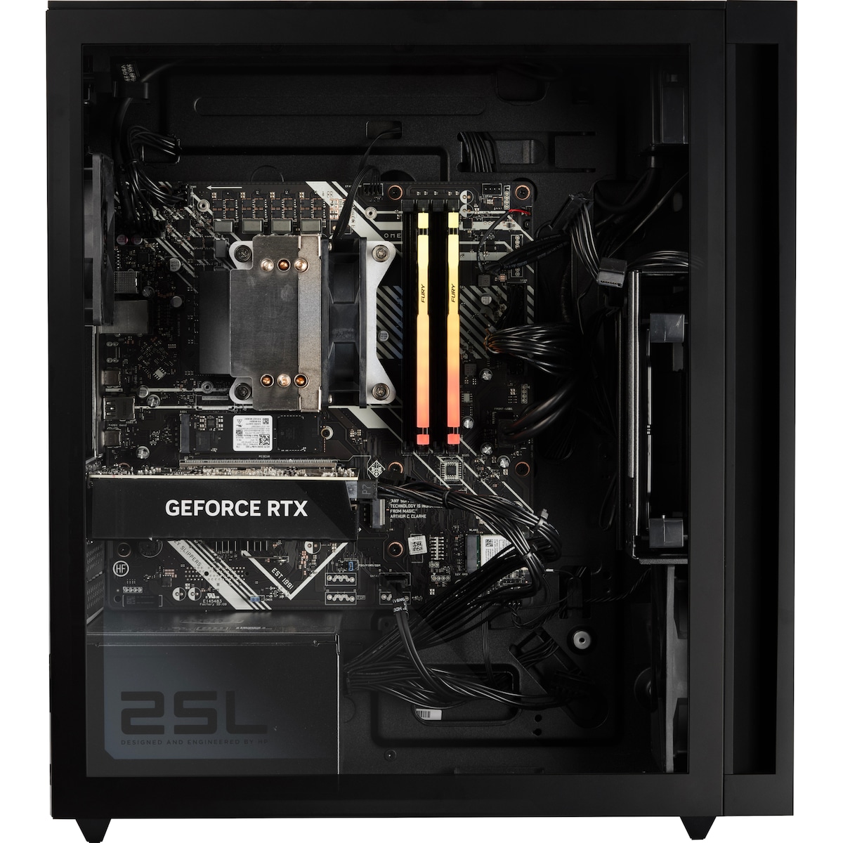 HP Omen 25L i7-14F/16/2TB/4060Ti gaming-PC