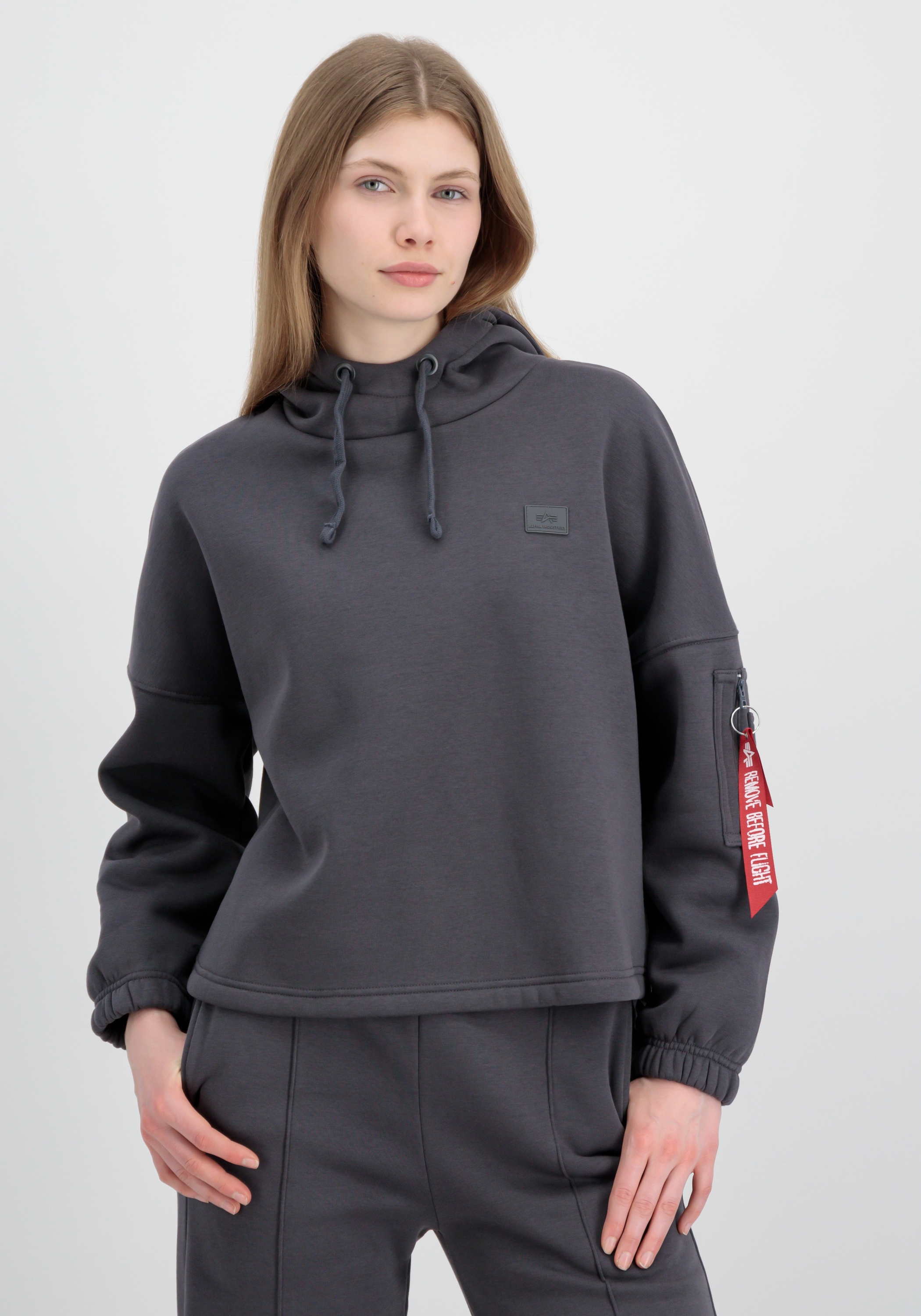 Alpha Industries Hoodie »X-Fit Label OS Hoodie Wmn«