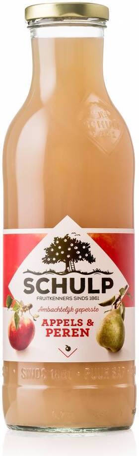 Schulp appel perensap 750 ml