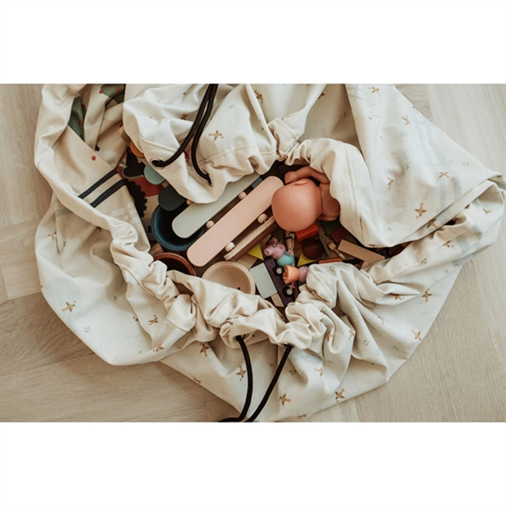 2-i-1 Legetæppe Farm - Play&Go → Luksusbaby.dk