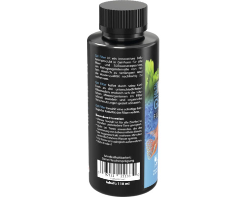 Arka Microbe-Lift Gel Filter Biologische Filter Starter 118 ml